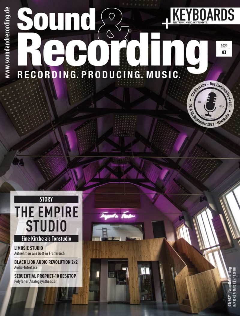 Produkt: Sound & Recording 03/2021 Digital
