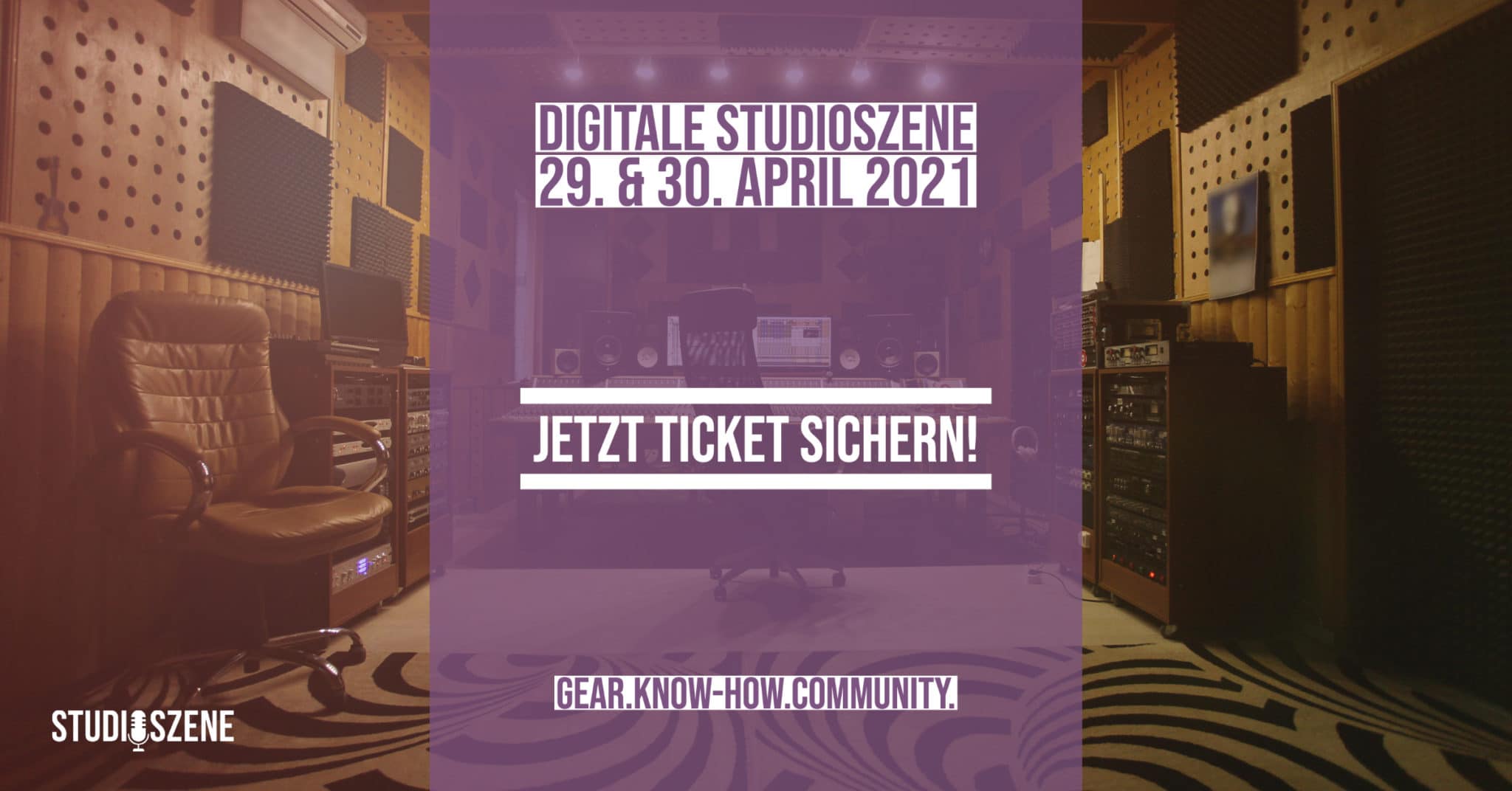 Produkt: Ticket Virtuelle Studioszene 2021