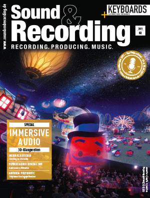 SOUND & RECORDING 2/2021