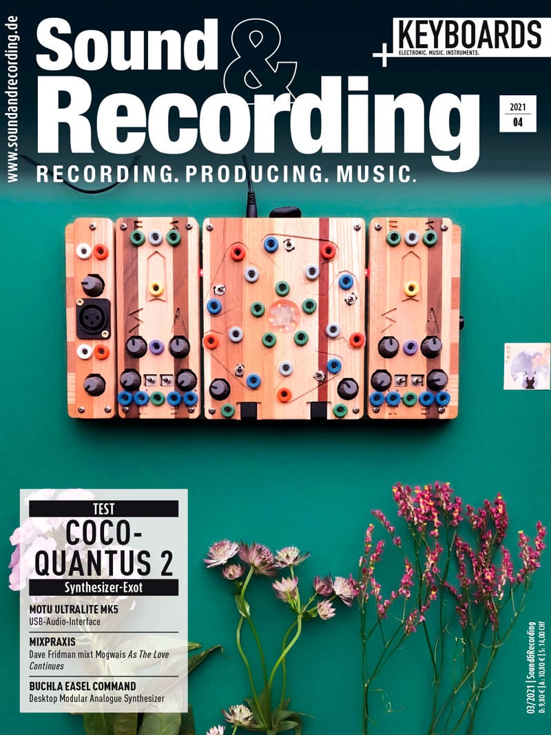 Produkt: Sound & Recording 04/2021 Digital