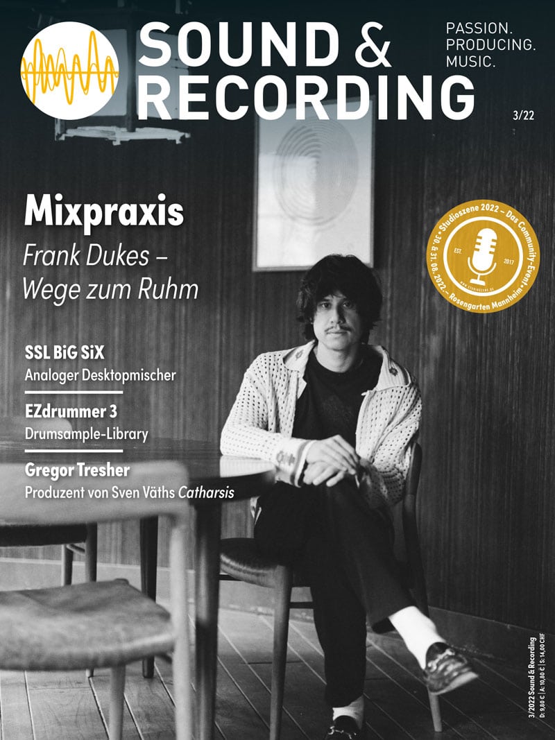 Produkt: Sound & Recording 03/2022 Digital