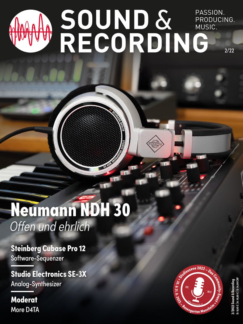Produkt: Sound & Recording 02/2022 Digital