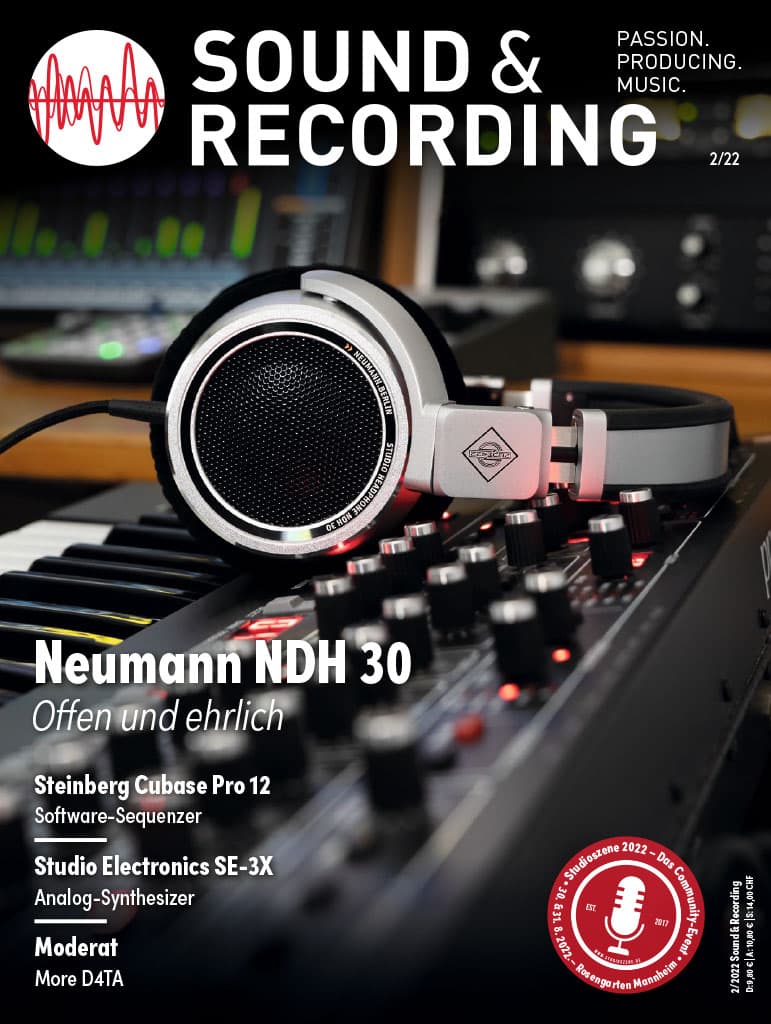 Sound & Recording 2/2022