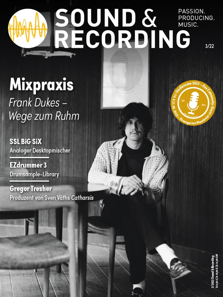 SOUND & RECORDING 01/2002