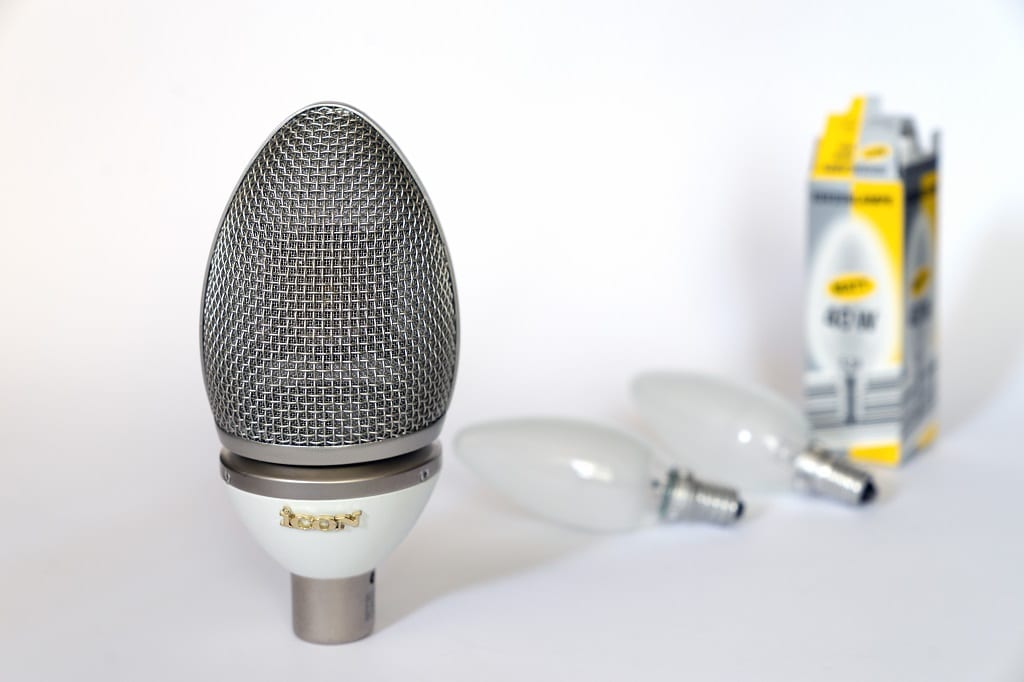 Icon Pro Audio Cocoon Space Series Condenser Microphone COCOON