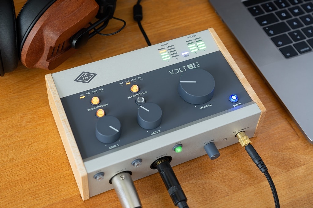 Universal Audio Volt 276 – Audio-Interface im Test | SOUND & RECORDING