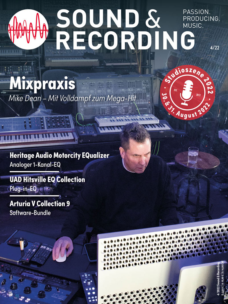 Produkt: Sound & Recording 04/2022