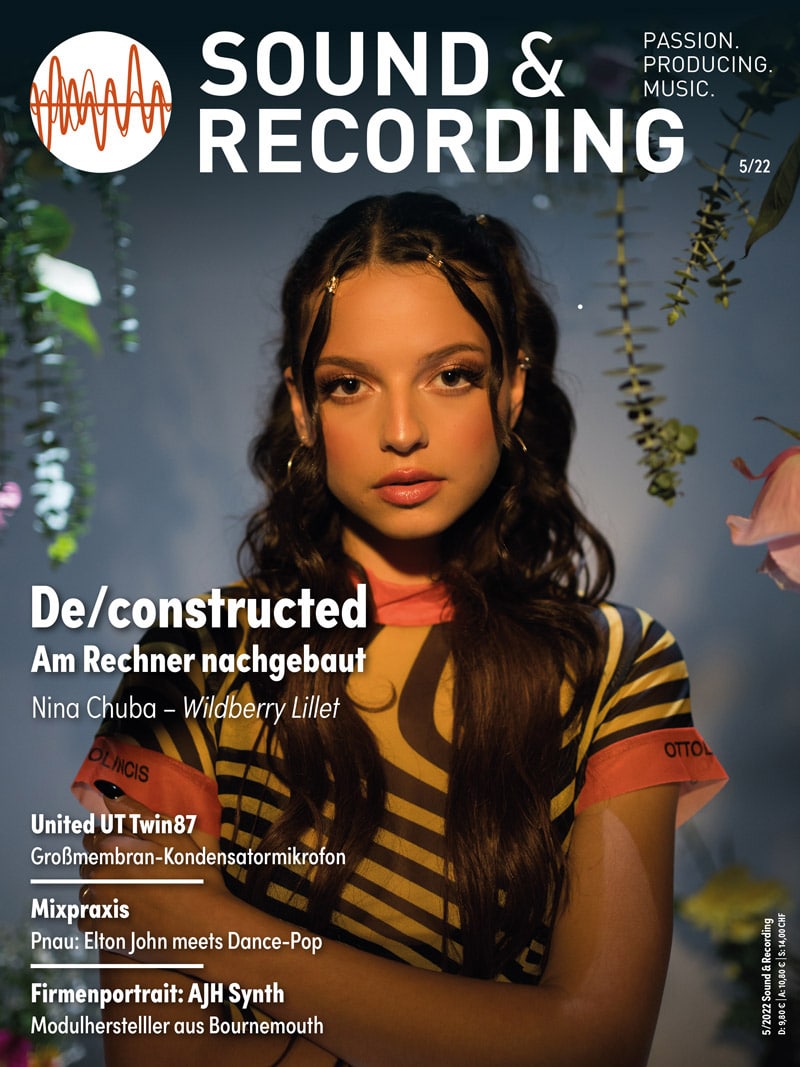 Produkt: Sound & Recording 05/2022 Digital