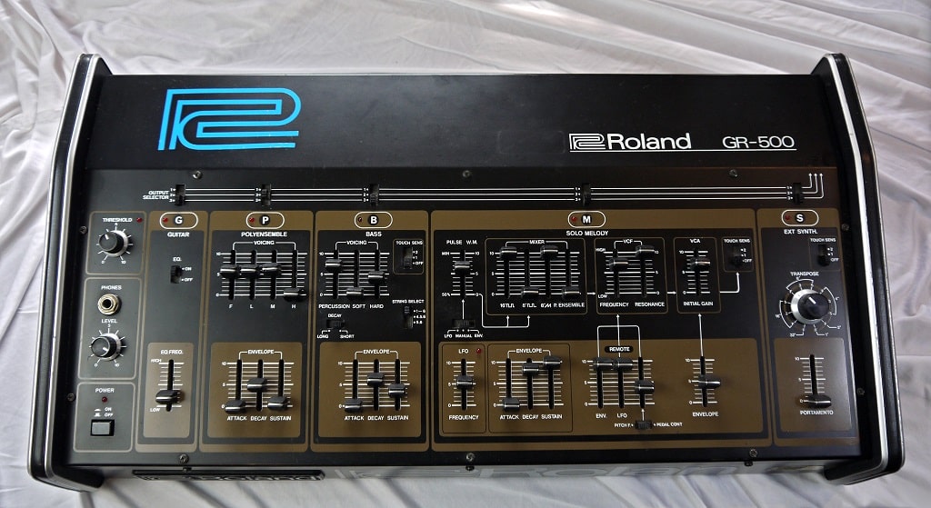 Roland gr deals 500