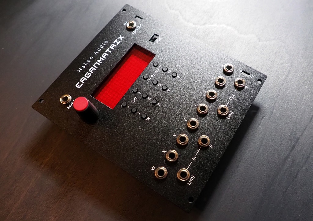 Haken Audio EaganMatrix Modul 