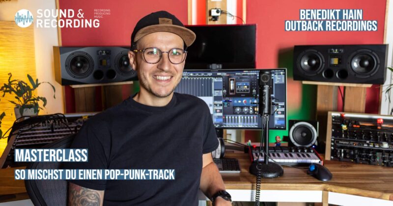 Produkt: Masterclass: So mischst du einen Pop-Punk-Track