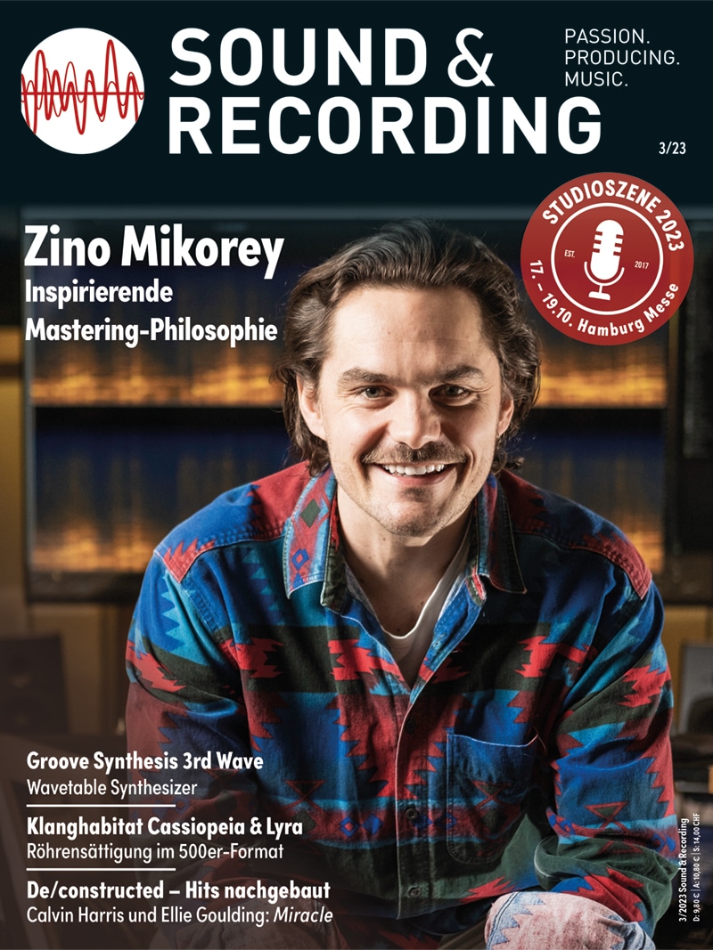 Produkt: Sound & Recording 3/2023