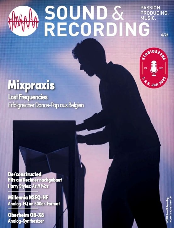 Produkt: Sound & Recording 06/2022 Digital