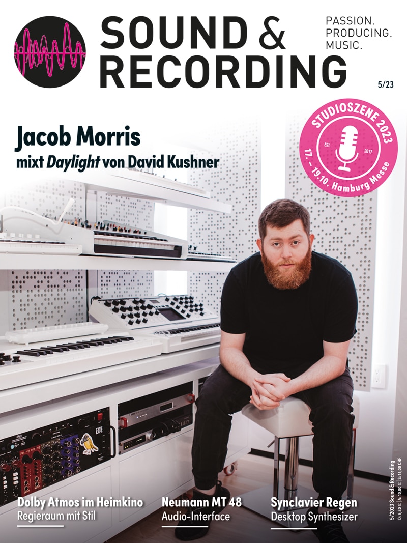 Produkt: Sound & Recording 5/2023 Digital