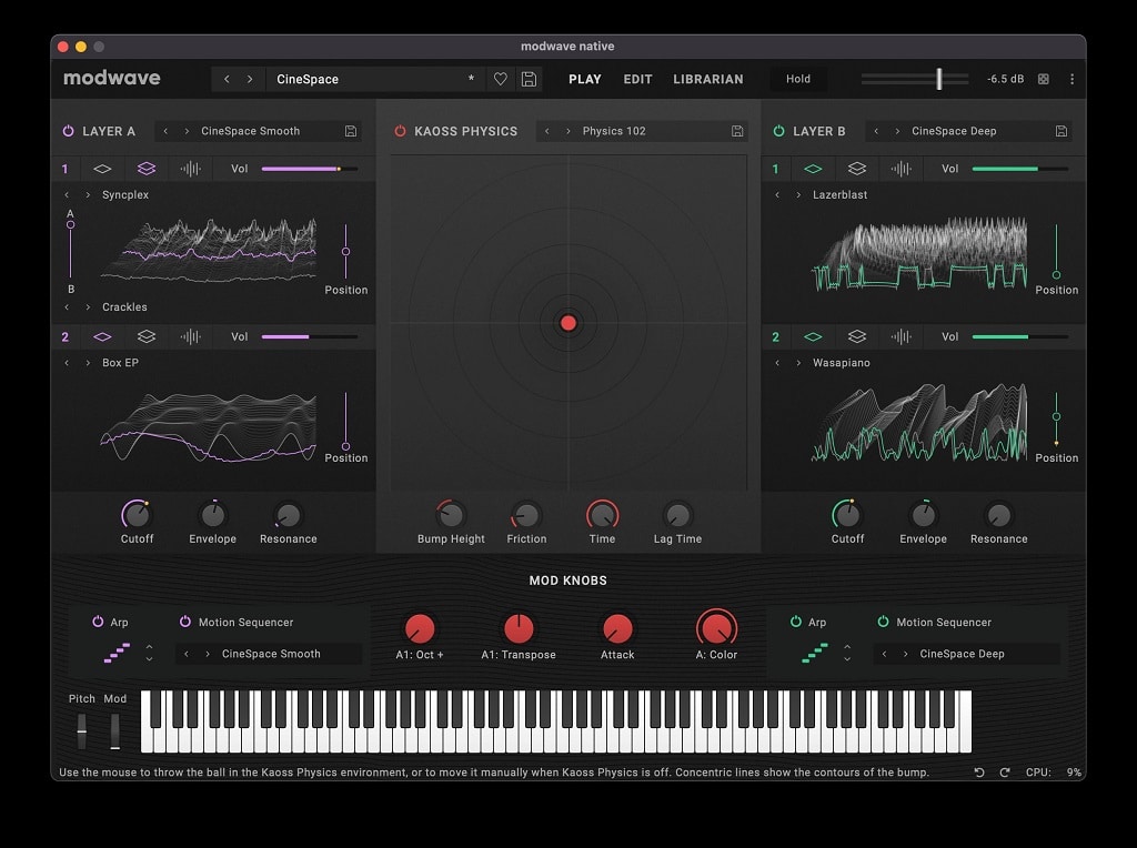 Korg - Modwave native