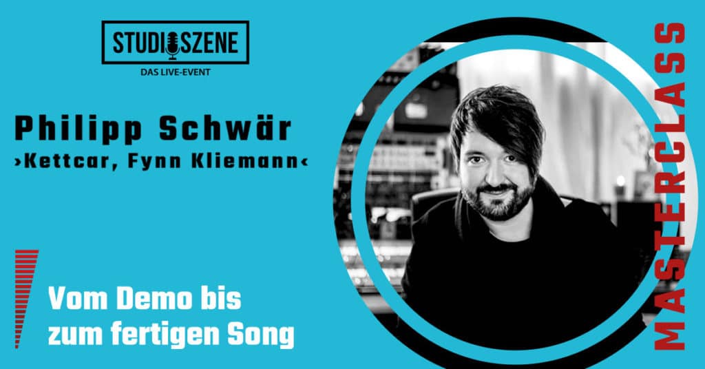 Produkt: Masterclass: Vom Demo bis zum fertigen Song – Philipp Schwär