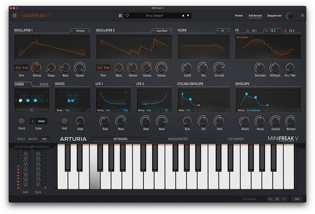 Arturia Minifrak V