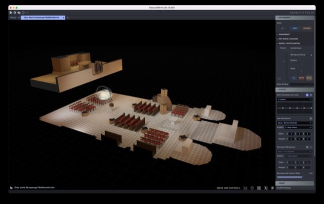 Vienna Symphonic Library - MIR 3D Pro - umfangreicher Surround-Hall