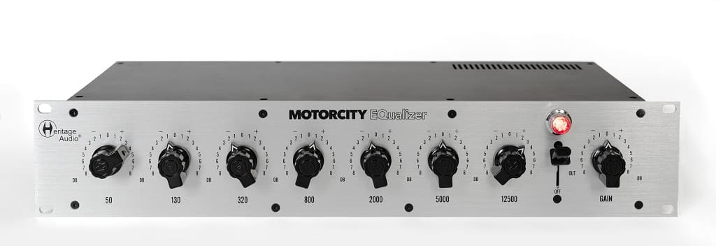 Heritage Audio Motorcity EQ