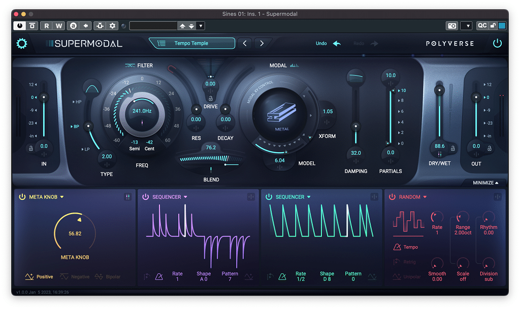 Polyverse Music - Supermodal