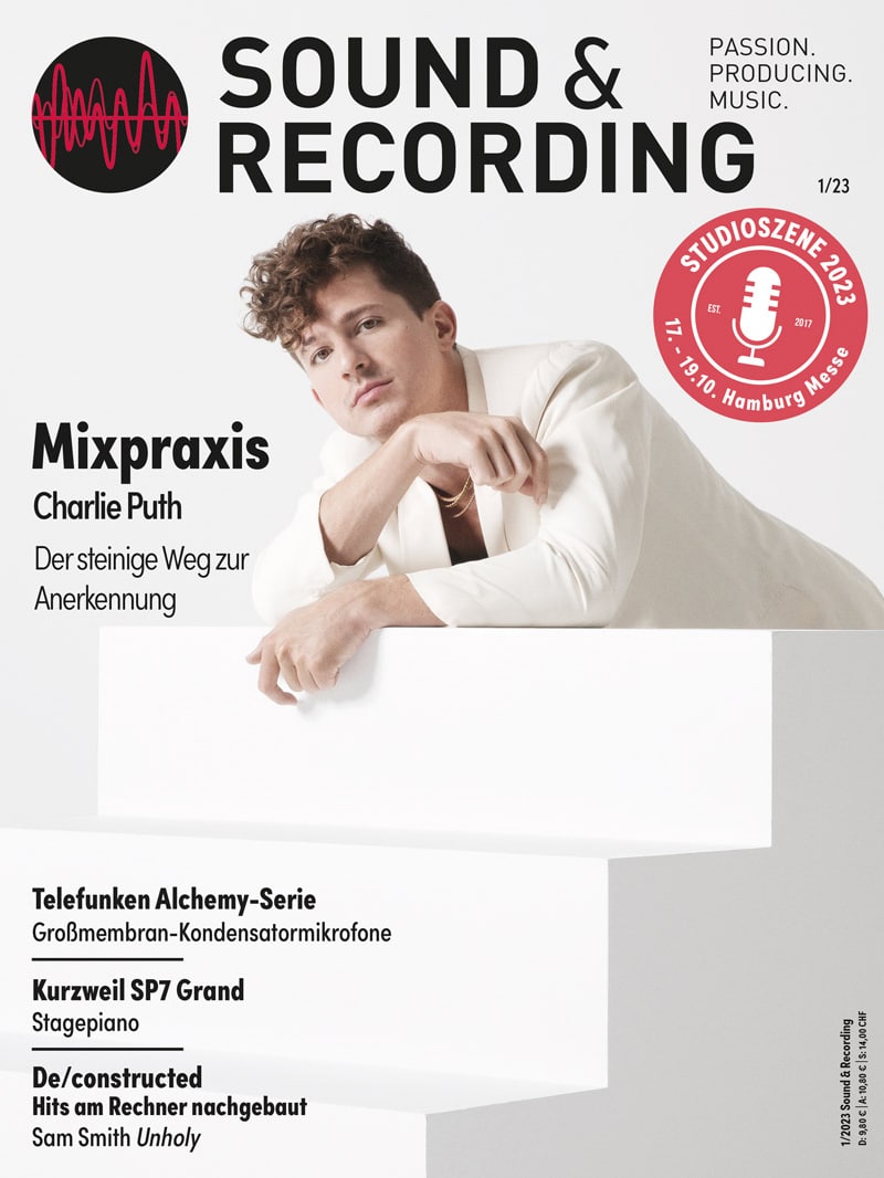 Produkt: Sound & Recording 1/2023 Digital