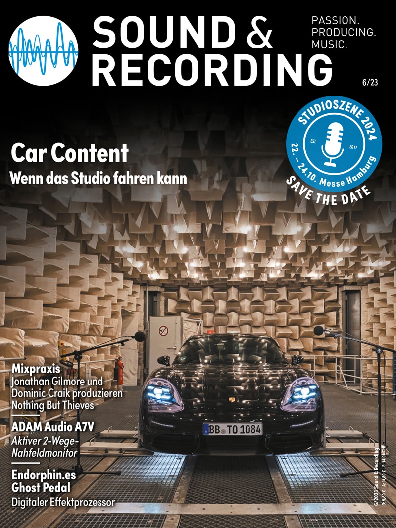 Produkt: Sound & Recording 6/2023 Digital