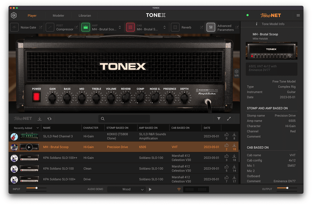 IK Multimedia - Tone X