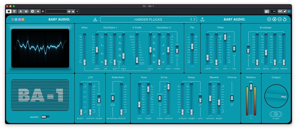 BabyAudio - BA1