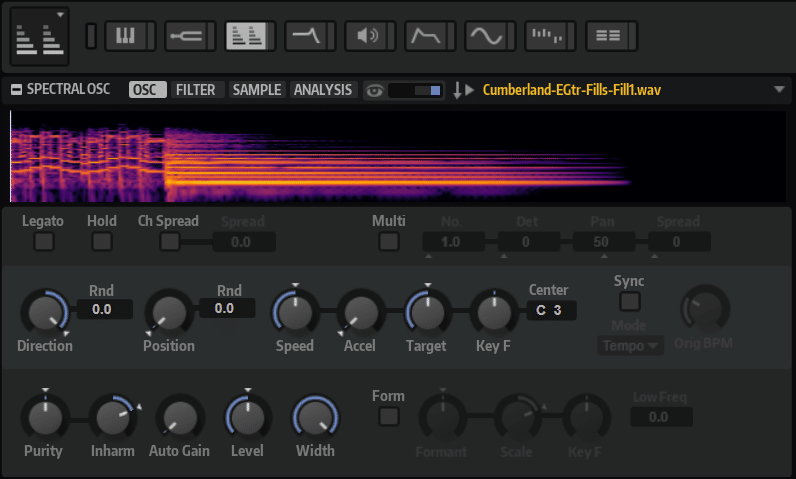 Spectral Oscillator