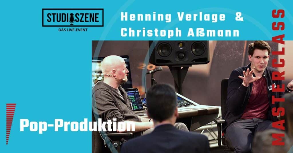 Produkt: Masterclass: Pop- & Schlager-Produktion mit Henning Verlage & Christoph Aßmann
