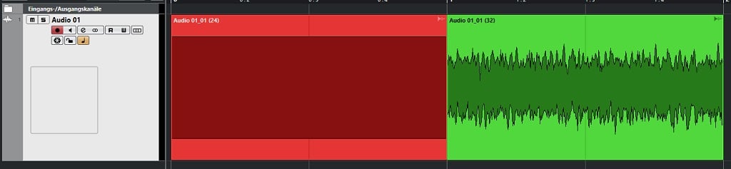 Testsignal Grafik