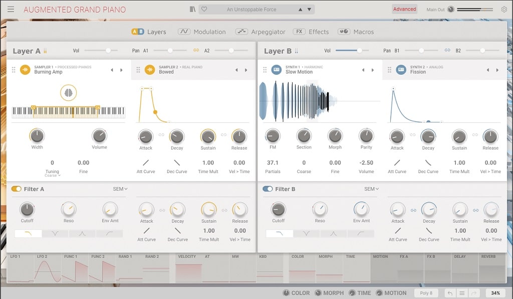 ARTURIA AUGMENTED-SERIE – SAMPLE LIBRARIES