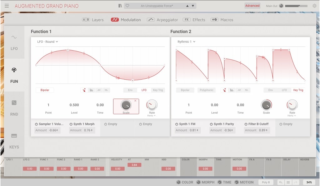 ARTURIA AUGMENTED-SERIE – SAMPLE LIBRARIES