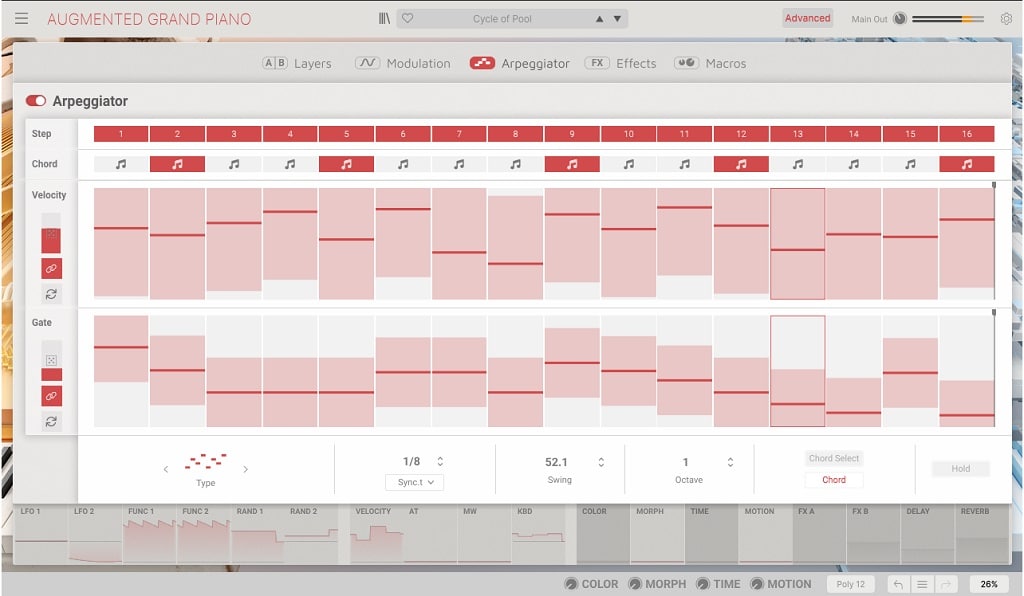 ARTURIA AUGMENTED-SERIE – SAMPLE LIBRARIES