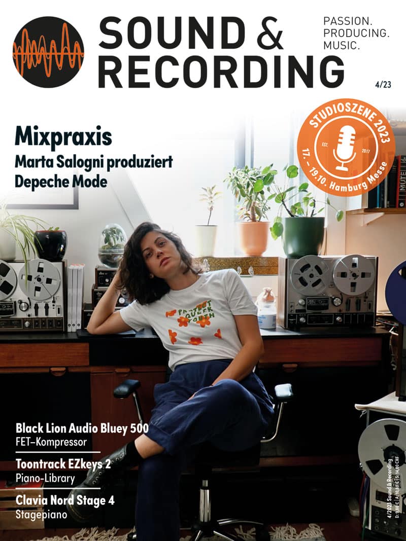 Produkt: Sound & Recording 4/2023