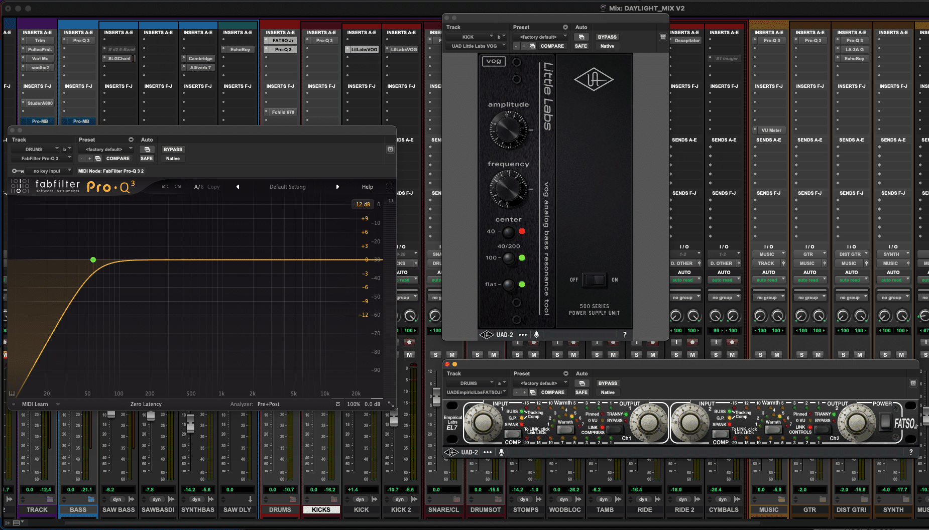 Die Vocal Chain