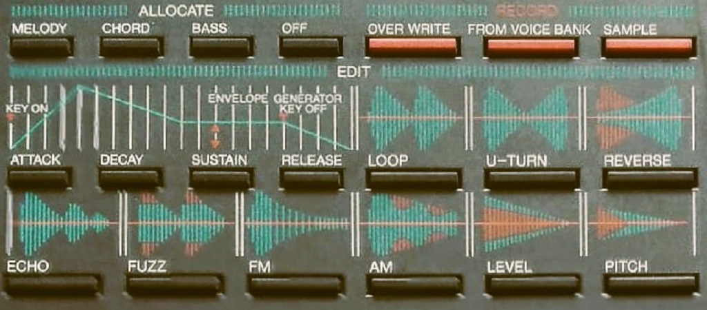 vintage sampler