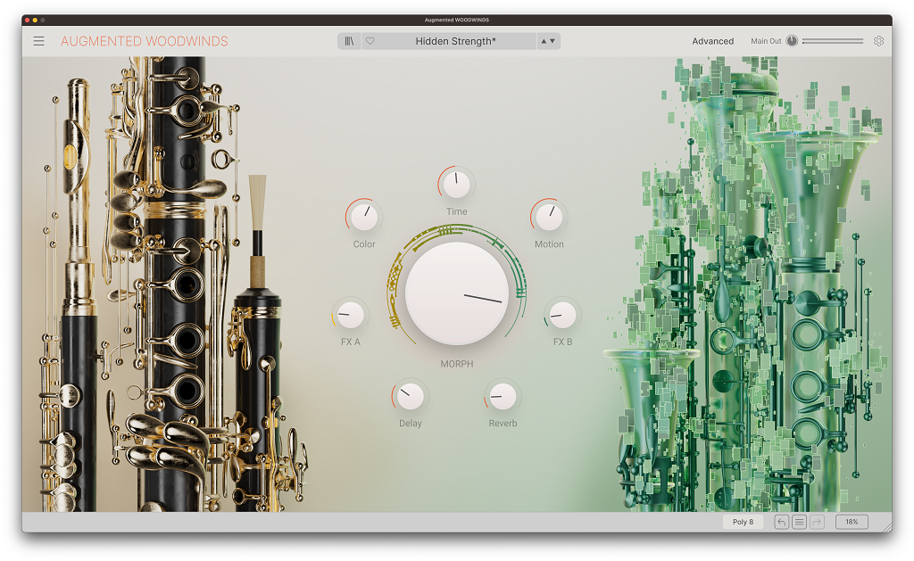 arturia augmented woodwinds plugin