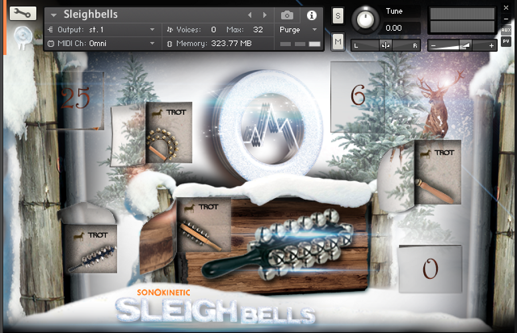 sonokinetic sleigh bells