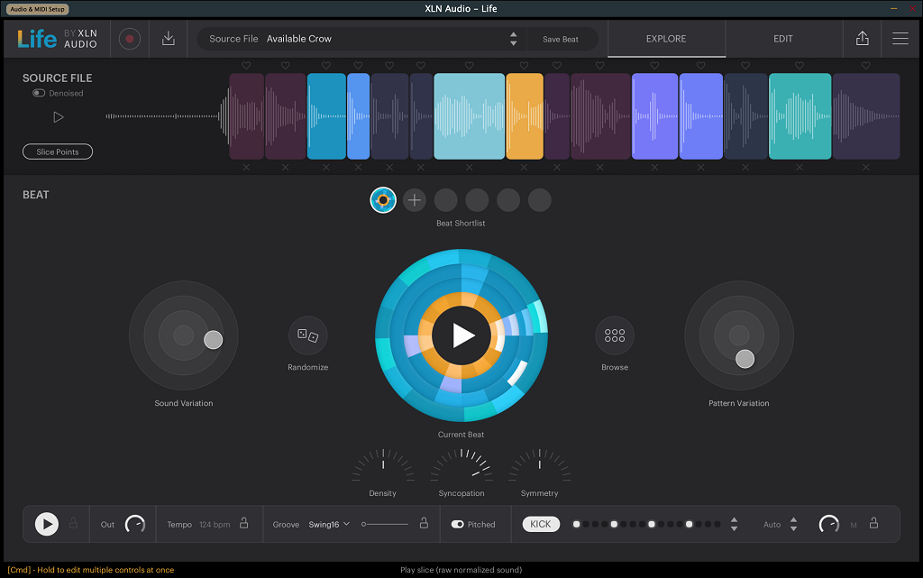 xln audio life screen 2