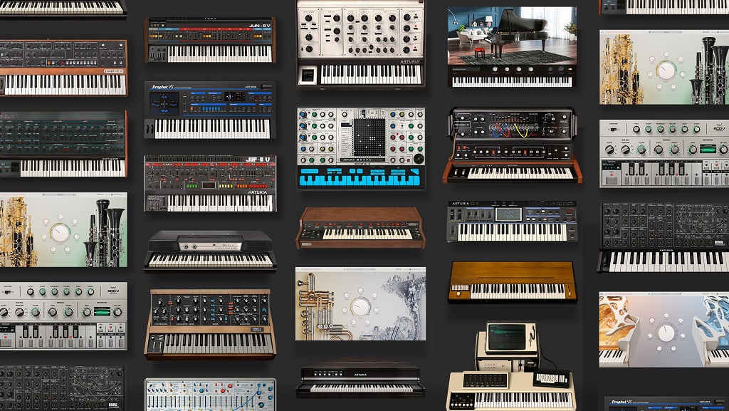 arturia v collection x plugin bundle