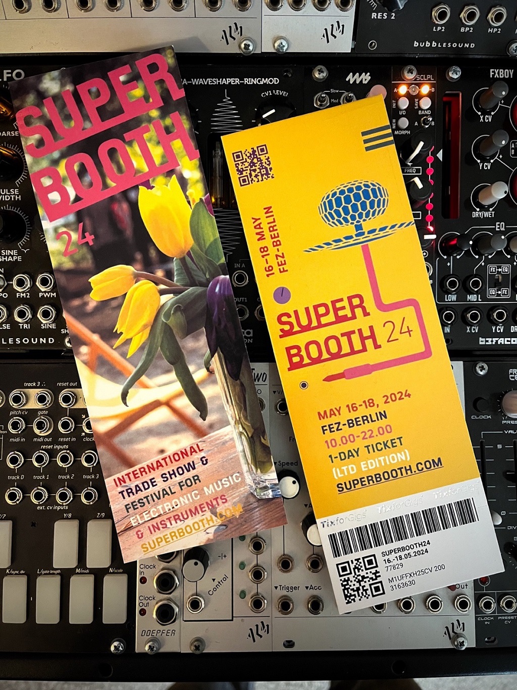 superbooth 24 ticket