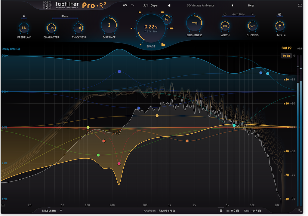 fabfilter pror 2 reverb plugin