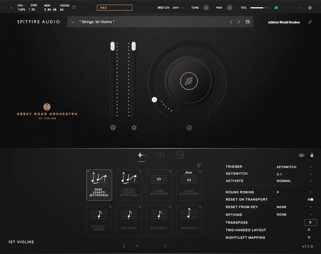 Spitfire Audio Abbey Road Orchestra Strings