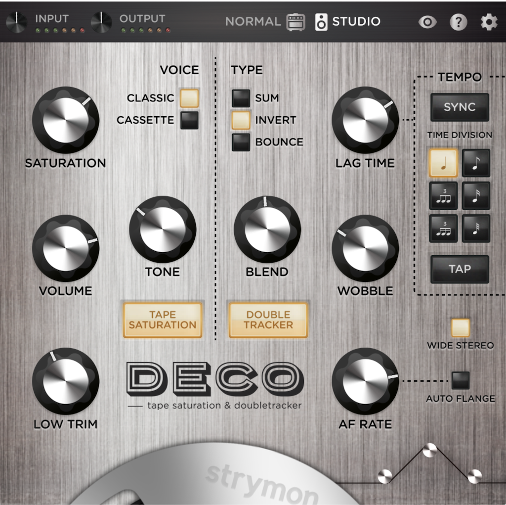 Strymon Deco plugin