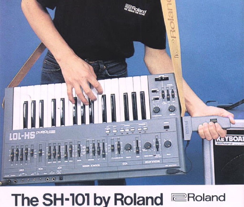 roland sh-101