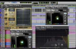 Die SoundRadix Auto Align und Waves InPhase wurden benutzt, um die Atmo-Spuren in der Phase auszugleichen. Der Hi-Cut auf dem Fabfilter Pro-Q3 wurde automatisiert, um das Übersprechen auf dem Gesang zu entschärfen.