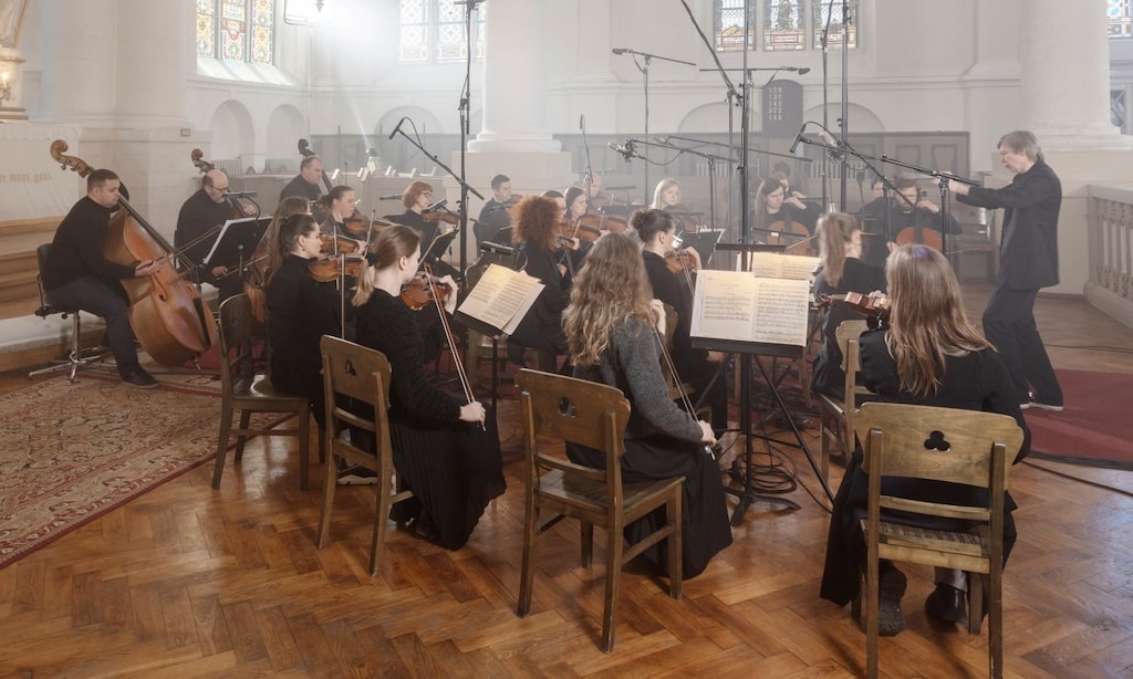 Orchestral Tools Pēteris Vasks Strings Recording