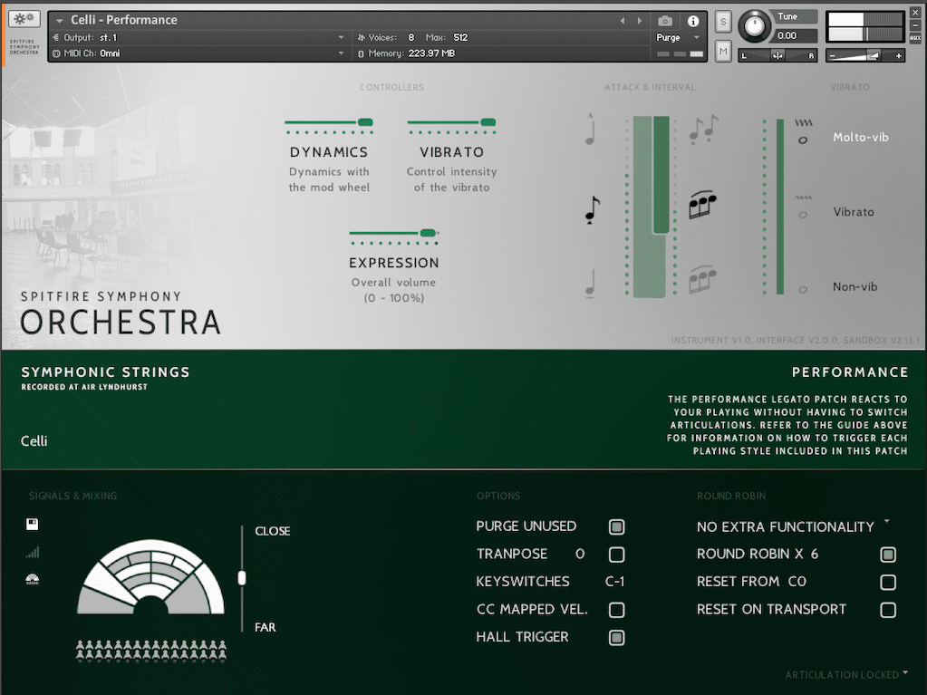 Spitfire Symphonic Orchestra Strings