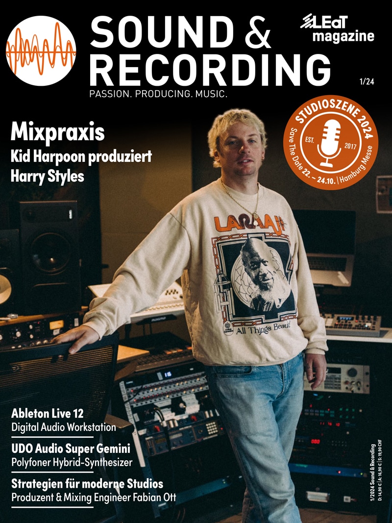 Produkt: Sound & Recording 1/2024